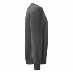 Fruit Of The Loom Mens Set-In BelcoroÂ® Yarn Sweatshirt - L, Dark Heather