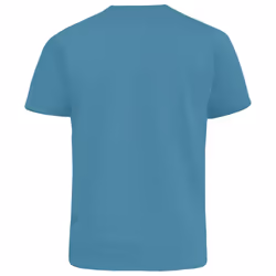 Duke Mens Signature 2 King Size Cotton V Neck T-Shirt - XL, Pale Grape