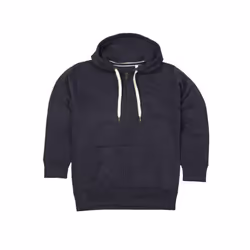 Mantis Mens Superstar Zip Through Hooded Sweat / Hoodie - S, Dark Navy