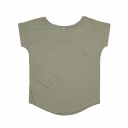 Mantis Womens/Ladies Loose Fit Short Sleeve T-Shirt - S, Soft Olive