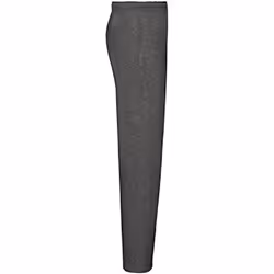 Fruit Of The Loom Mens Open Hem Jog Pants / Jogging Bottoms - S, Dark Heather