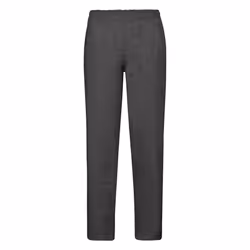 Fruit Of The Loom Mens Open Hem Jog Pants / Jogging Bottoms - M, Dark Heather