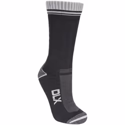 Trespass Unisex Amphibian Waterproof DLX Socks - 3/5 UK, Black