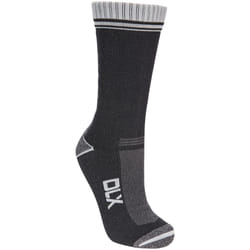 Trespass Unisex Amphibian Waterproof DLX Socks - 3/5 UK, Black