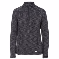 Trespass Womens/Ladies Edith Active Top - S, Grey Marl