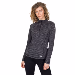 Trespass Womens/Ladies Edith Active Top - S, Grey Marl