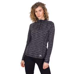 Trespass Womens/Ladies Edith Active Top - XXL, Grey Marl