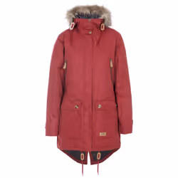Trespass Womens/Ladies Clea Waterproof Padded Jacket - L, Merlot