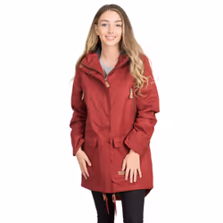 Trespass Womens/Ladies Clea Waterproof Padded Jacket - XL, Merlot