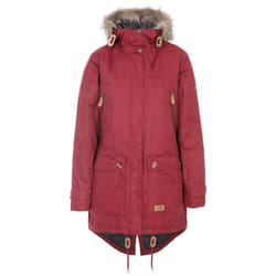 Trespass Womens/Ladies Clea Waterproof Padded Jacket - XXL, Merlot