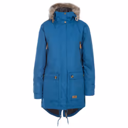 Trespass Womens/Ladies Clea Waterproof Padded Jacket - XXS, Indigo