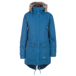 Trespass Womens/Ladies Clea Waterproof Padded Jacket - XXS, Indigo