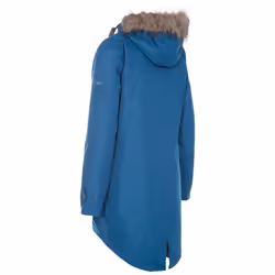 Trespass Womens/Ladies Clea Waterproof Padded Jacket - XXS, Indigo