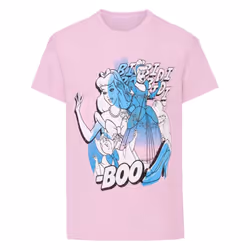 Disney Childrens Girls Cinderella Bibbidi Bobbidi Boo T-Shirt
