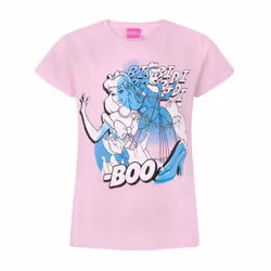 Disney Childrens Girls Cinderella Bibbidi Bobbidi Boo T-Shirt