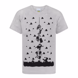 Disney Childrens Boys Toy Story The Claw T-Shirt - 7-8 Years, Grey