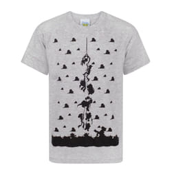 Disney Childrens Boys Toy Story The Claw T-Shirt - 7-8 Years, Grey