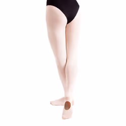Silky Childrens Girls Convertible Dance Ballet Tights (1 Pair) - 11-13 Years, White
