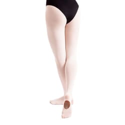 Silky Childrens Girls Convertible Dance Ballet Tights (1 Pair) - 11-13 Years, White