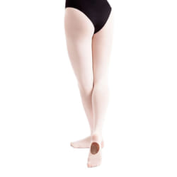 Silky Childrens Girls Convertible Dance Ballet Tights (1 Pair) - 9-11 Years, White