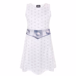 Star Wars Childrens Girls Princess Leia Costume Dress