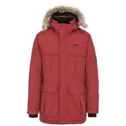 Trespass Mens Highland Waterproof Parka Jacket - M, Merlot
