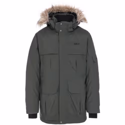 Trespass Mens Highland Waterproof Parka Jacket - XXS, Olive