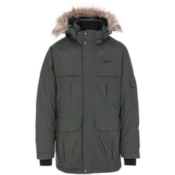 Trespass Mens Highland Waterproof Parka Jacket - XXS, Olive