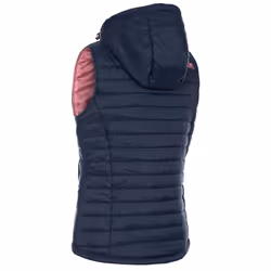 Trespass Womens/Ladies Aretha Casual Gilet - S, Navy Dusty Rose