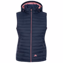 Trespass Womens/Ladies Aretha Casual Gilet - XXS, Navy Dusty Rose