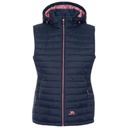 Trespass Womens/Ladies Aretha Casual Gilet - XXS, Navy Dusty Rose