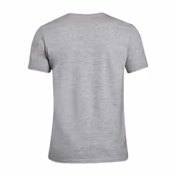 Gildan Mens Short Sleeve Soft-Style T-Shirt - 4XL, RS Sports Grey