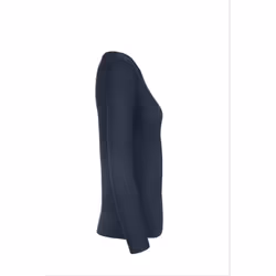 B&C Womens/Ladies #E190 LSL Top - 3XL, Navy