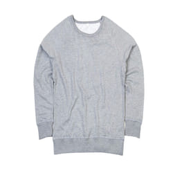 Mantis Womens/Ladies Favourite Sweatshirt - L, Heather Grey Melange