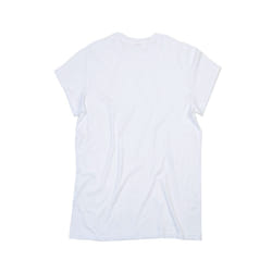 Mantis Mens Troll Sleeve Tee - L, White