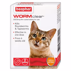 WORMclear Cat Treatment
