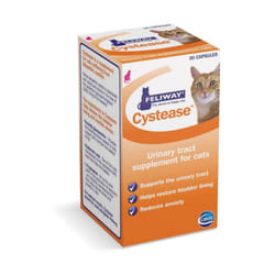 Ceva Feliway Cystease Cat Supplement