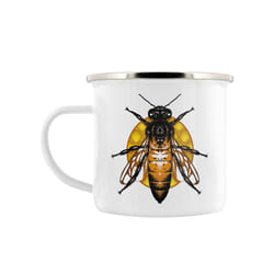 Grindstore Queen Bee Enamel Mug