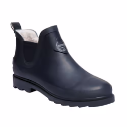 Regatta Womens/Ladies Harper Faux Fur Lined Ankle Wellingtons - 4 UK, Navy