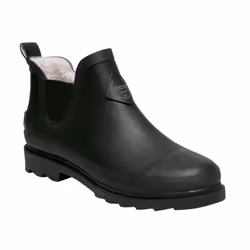 Regatta Womens/Ladies Harper Faux Fur Lined Ankle Wellingtons - 3 UK, Black
