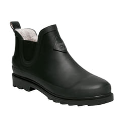 Regatta Womens/Ladies Harper Faux Fur Lined Ankle Wellingtons - 3 UK, Black