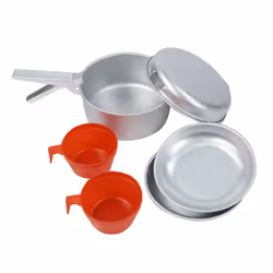 Regatta 2 Person Aluminium Cook Set