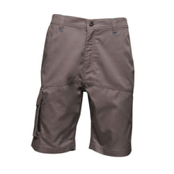 Regatta Mens Heroic Cargo Shorts - 30, Iron