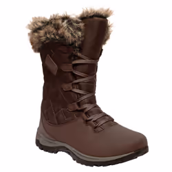 Regatta Great Outdoors Womens/Ladies Newley Faux Fur Trim Thermo Boots - 7 UK, Chestnut