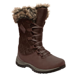 Regatta Great Outdoors Womens/Ladies Newley Faux Fur Trim Thermo Boots - 7 UK, Chestnut