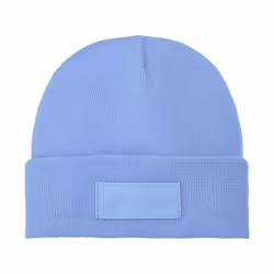 Bullet Boreas Beanie With Patch - One Size, Light Blue