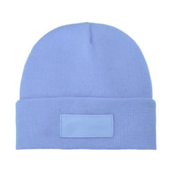 Bullet Boreas Beanie With Patch - One Size, Light Blue