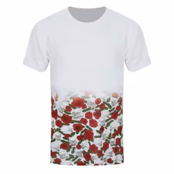 Grindstore Skulls & Roses Fade Men's Sub T-Shirt