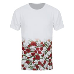 Grindstore Skulls & Roses Fade Men's Sub T-Shirt