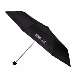 Regatta 19in Folding Umbrella - One Size, Black